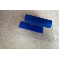 Терка пластикова прозора ТМ DREAM ROOM 220 х 90 мм