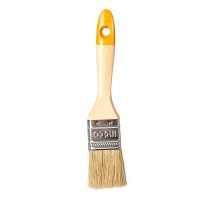 Пензлик флейцевий дерев'яне руків'я 1,5" INGCO