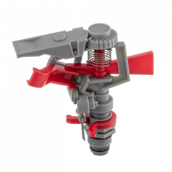 Дощувальний пристрій пульсуючий з повною/частковою зоною поливу, круг/сектор поливу до 12 м. PP, ABS INTERTOOL GE-0065