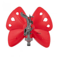 Дощувальний пристрій пульсуючий з повною/частковою зоною поливання на базі, круг/сектор поливання до 12 м, metall INTERTOOL GE-0074