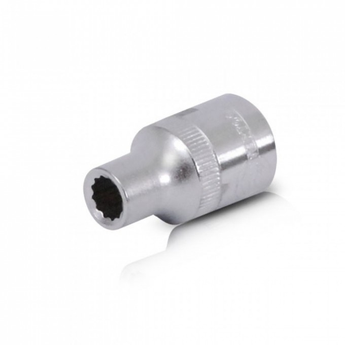 Головка 12 гр. 1/2" 8мм INTERTOOL ET-0208