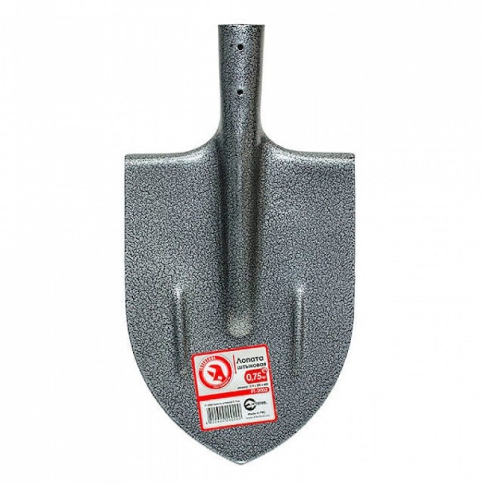 Лопата штикова 0,75 кг INTERTOOL FT-2002