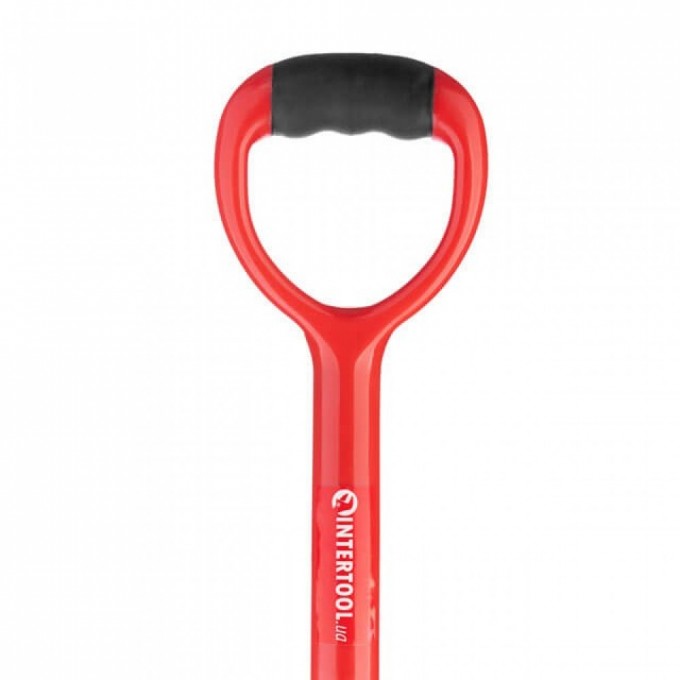 Лопата штикова, ручка з фібергласу, 217х290х1050 мм INTERTOOL FT-2013