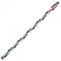 Рейка телескопічна нівелірна 5 м для оптичних нівелірів INTERTOOL MT-3014