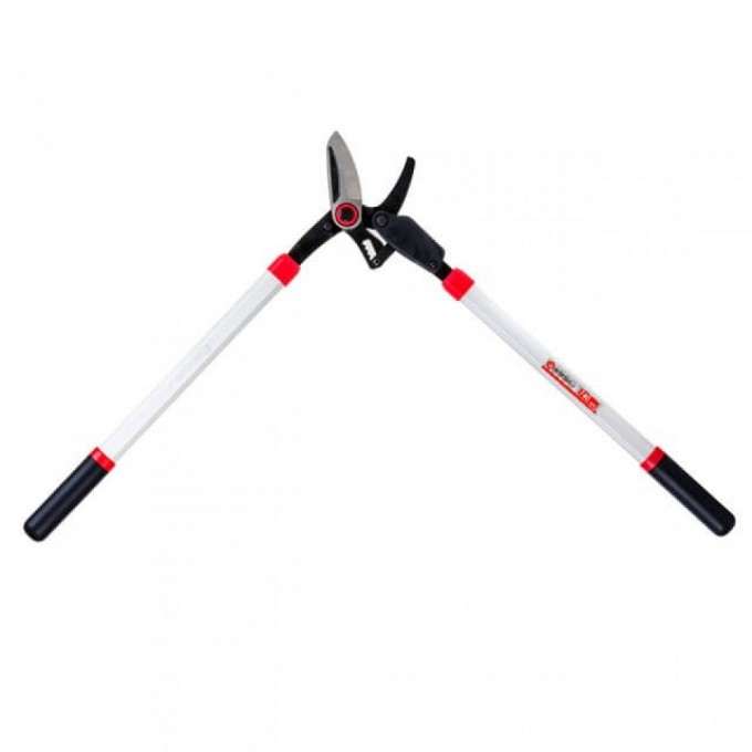 Сучкоріз садовий для обрізки гілок з храповим механізмом 740 мм INTERTOOL FT-1114