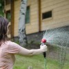 Пістолет-розпилювач для поливу 8-ми функціональний (центральний, туман, душ, кутовий, повний, злива, конічний, плаский) + адаптер універсальн