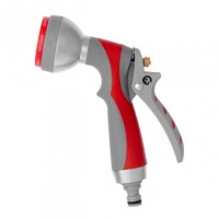 Пістолет-розпилювач для поливу 7-ми функціональний (центральний, туман, душ, кутовий, повний, конічний, плаский). LUXURY INTERTOOL GE-0008