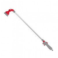 Пістолет-розпилювач для поливу на штанзі 90 см 9-функціональний (центральний, туман, душ, повний, кутовий, злива, плаский, струмінь, коло) ABS, PP,