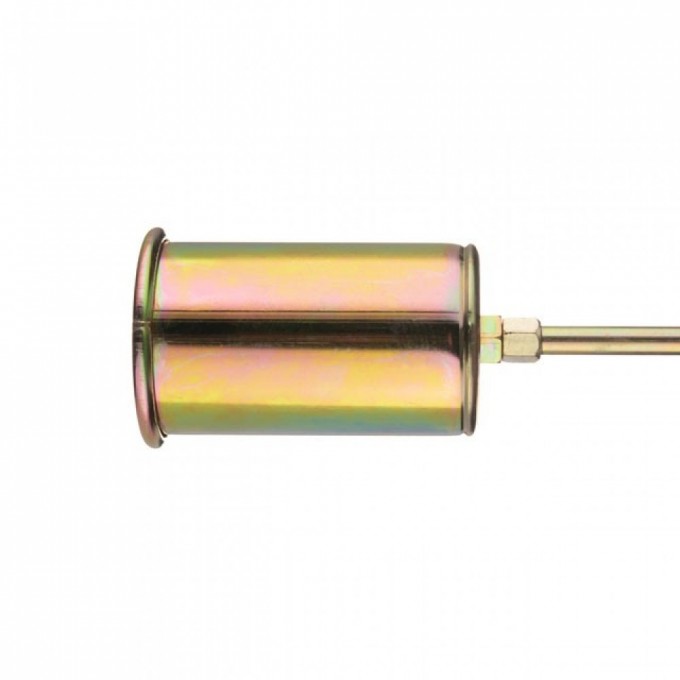 Пальник газовий з регулятором та клапаном 715 мм, сопло 125 мм, Ø 60мм INTERTOOL GB-0046