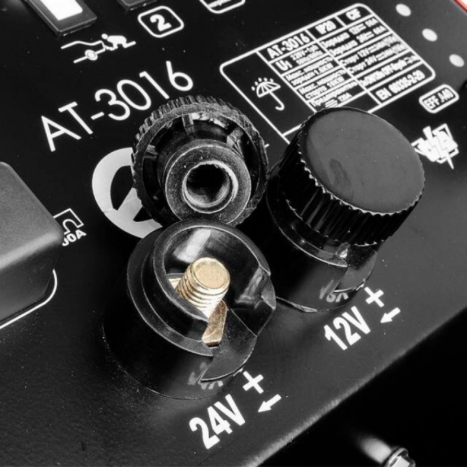 Пускозарядний пристрій 12 В - 24 В, 300 А, 1.2 кВт INTERTOOL AT-3016