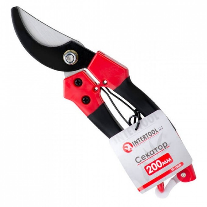 Секатор садовий INTERTOOL FT-1000