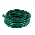 Шланг садовий, тришаровий, зелений, 3/4", 10 м, армований, PVC INTERTOOL GE-4041