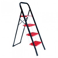 Стрем'янка, 4 сходинки 300*200 мм, висота 1238 мм INTERTOOL LT-0044