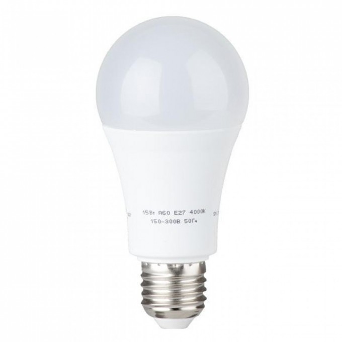 Світлодіодна лампа LED 15 Вт, E27, 220 В INTERTOOL LL-0017