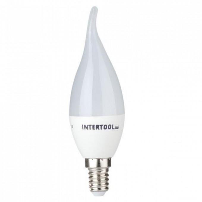 Світлодіодна лампа LED 3 Вт, E14, 220 В INTERTOOL LL-0161