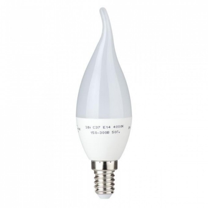 Світлодіодна лампа LED 3 Вт, E14, 220 В INTERTOOL LL-0161