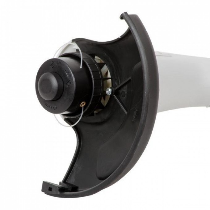 Тример електричний 250 Вт, 230 В, ~50 Гц, 14000 об / хв, діаметр обертання волосіні 200 мм INTERTOOL DT-2243