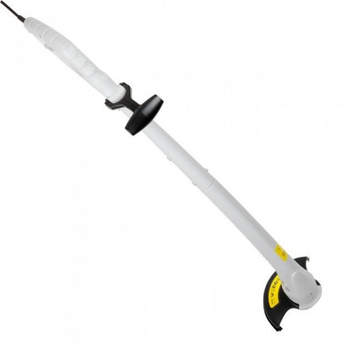 Тример електричний 250 Вт, 230 В, ~50 Гц, 14000 об / хв, діаметр обертання волосіні 200 мм INTERTOOL DT-2243