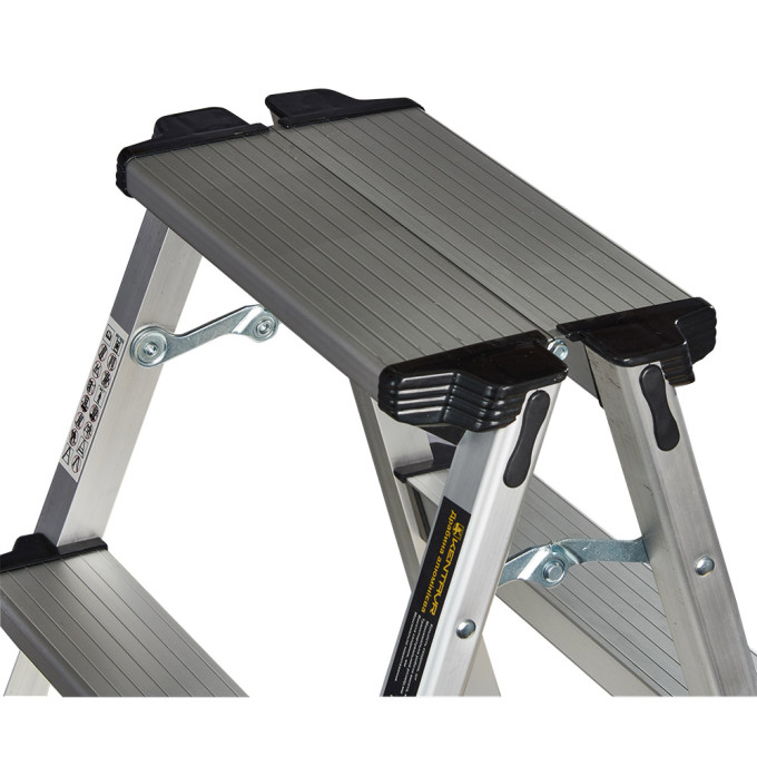 Драбина алюмінієва двостороння Кентавр 5Д