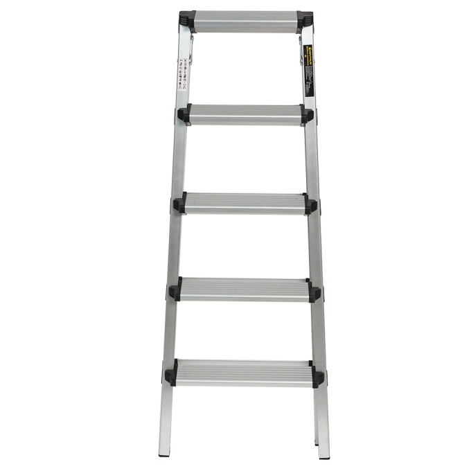 Драбина алюмінієва двостороння Кентавр 5Д