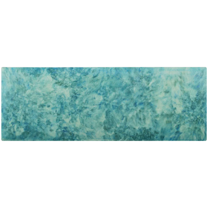 Керамогранітний обігрівач KEN-500D Ізморозь жакард аквамариновий