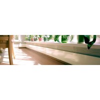 Металокерамічний обігрівач UDEN-150 теплий плінтус