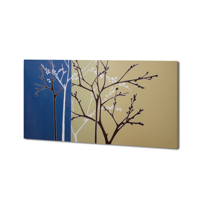 Металокерамічний дизайн-обігрівач UDEN-700 Пори року