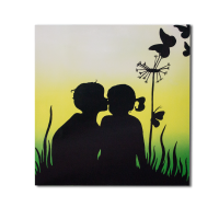 Металокерамічний дизайн-обігрівач UDEN-500К Кохання-зітхання