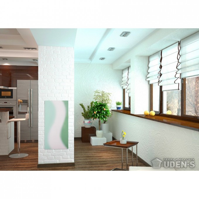 Металокерамічний дизайн-обігрівач UDEN-700 Мохіто