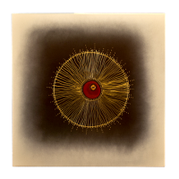 Металокерамічний дизайн-обігрівач UDEN-500К Сонце