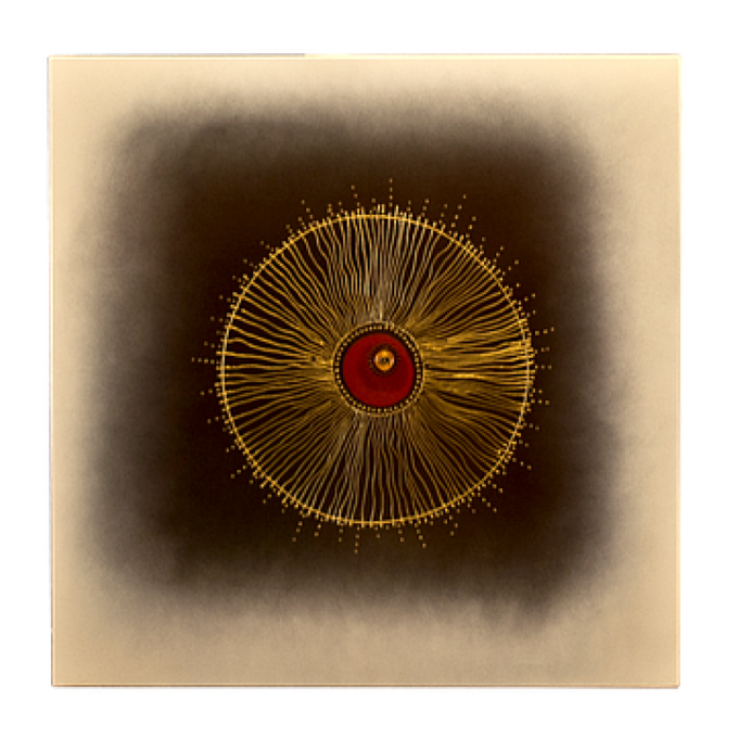 Металокерамічний дизайн-обігрівач UDEN-500К Сонце