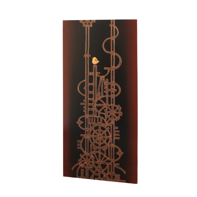 Металокерамічний дизайн-обігрівач UDEN-700 Відродження