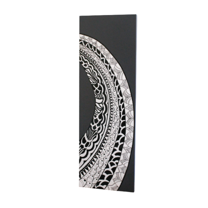 Металокерамічний дизайн-обігрівач UDEN-500D Перо