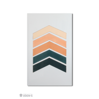 Металокерамічний дизайн-обігрівач UDEN-500 Нескінченність