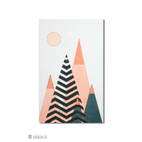 Металокерамічний дизайн-обігрівач UDEN-500 Вектор