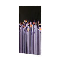 Металокерамічний дизайн-обігрівач UDEN-700 Журавлині квіти