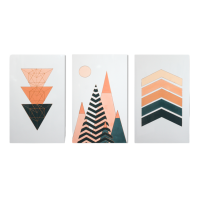 Металокерамічний дизайн-обігрівач UDEN-S Енергія (триптих)