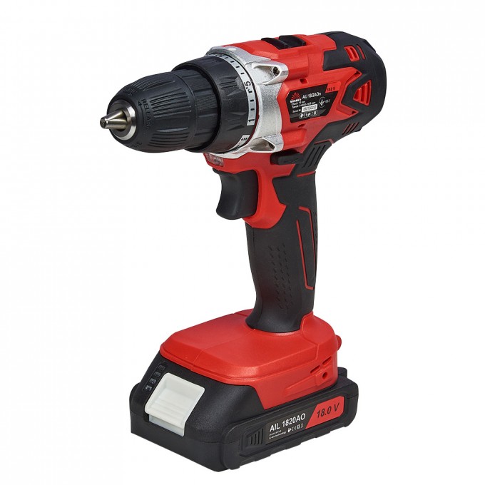Дриль-шурупокрут акумуляторний Vitals AU 18/2AOn