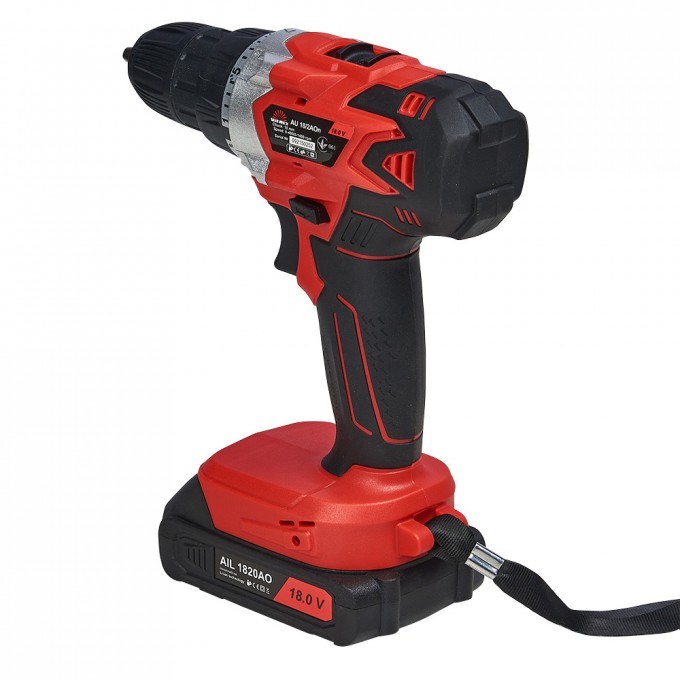 Дриль-шурупокрут акумуляторний Vitals AU 18/2AOn