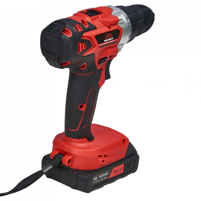 Дриль-шурупокрут акумуляторний Vitals AU 18/2AOn