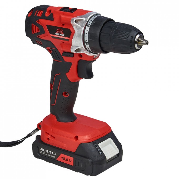 Дриль-шурупокрут акумуляторний Vitals AU 18/2AOn