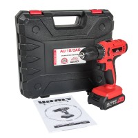 Дриль-шурупокрут акумуляторний Vitals AU 18/2AO