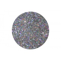 Голографічний блиск срібло крапка Біопласт
