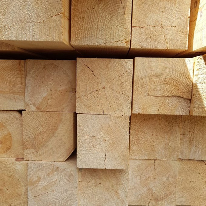 ✅ Купити ✅ Брус 150х150х4500 по цінам виробника