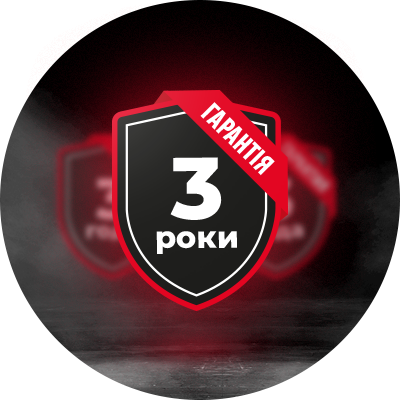  3 роки гарантії